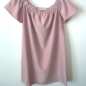 Off the Shoulder Dress